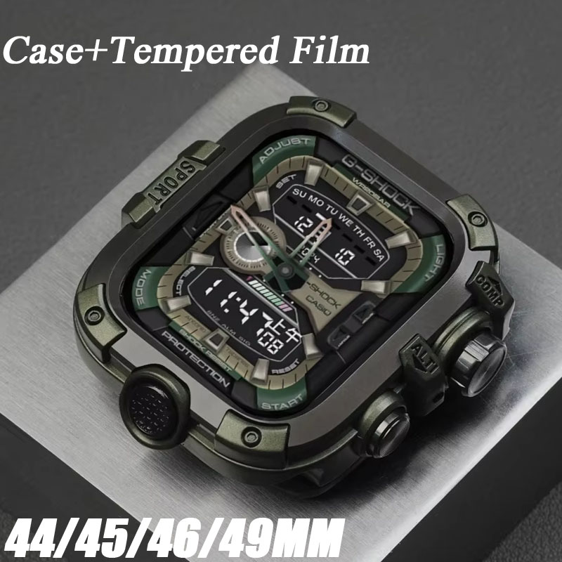 Metal Bumper Aluminum Frame Case - Pellicola per schermo paraurti in metallo