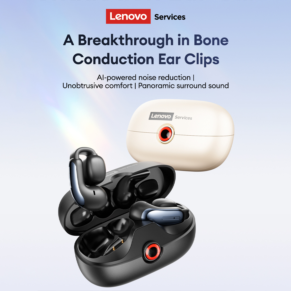 Phone Cases - Lenovo LES-108 Conduzione ossea TWS Clip