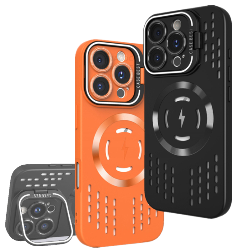 Heat Dissipation Mesh Breathable Case - Custodia magnetica per dissipazione del calore