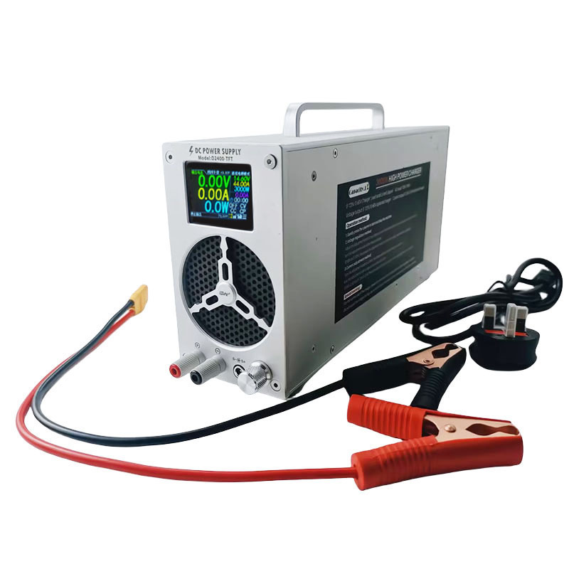 Chargers - Caricabatterie Rapido DDP Potente 3000W 0-60V