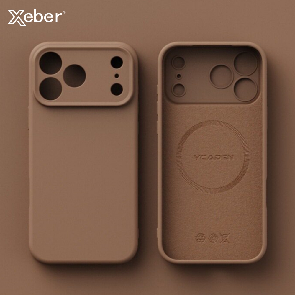 Liquid Silicone Magnetic Phone Case - Custodia Magnetica in Silicone Liquido per