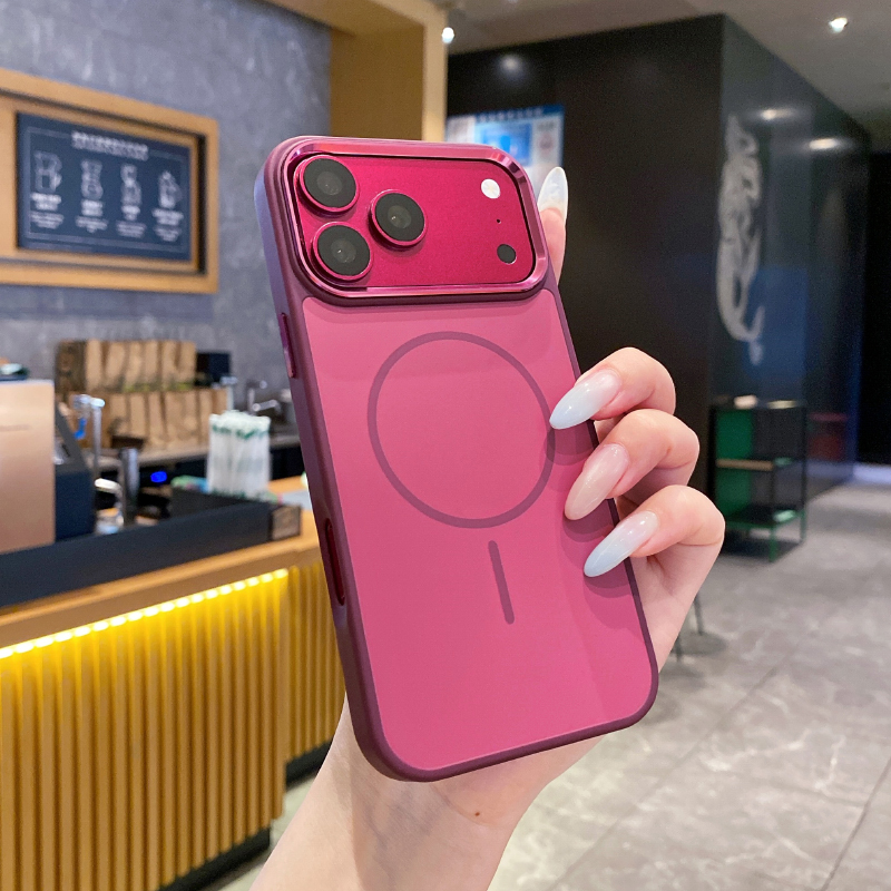 Matte Hard Pc Back Case - Custodia per telefono in TPU morbido