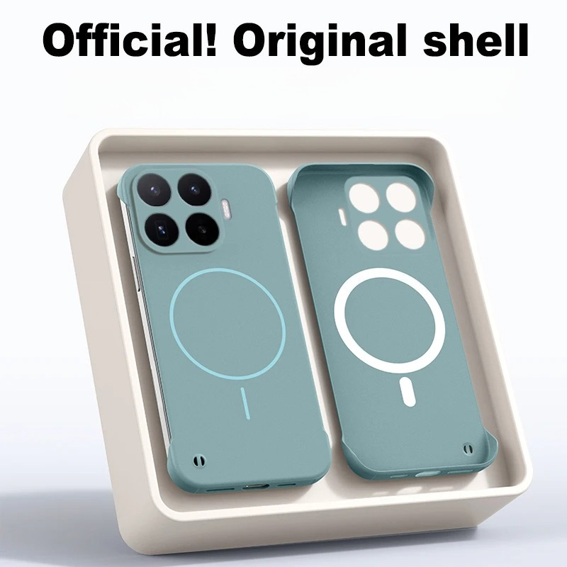 Ultra Thin Frameless Phone Cover - Custodia per telefono Magsafe ultrasottile opaca