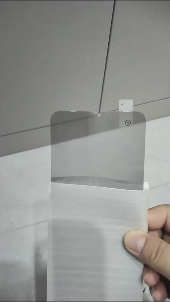 Anti Spy Privacy Glass Case - 1 pezzo di custodia in vetro