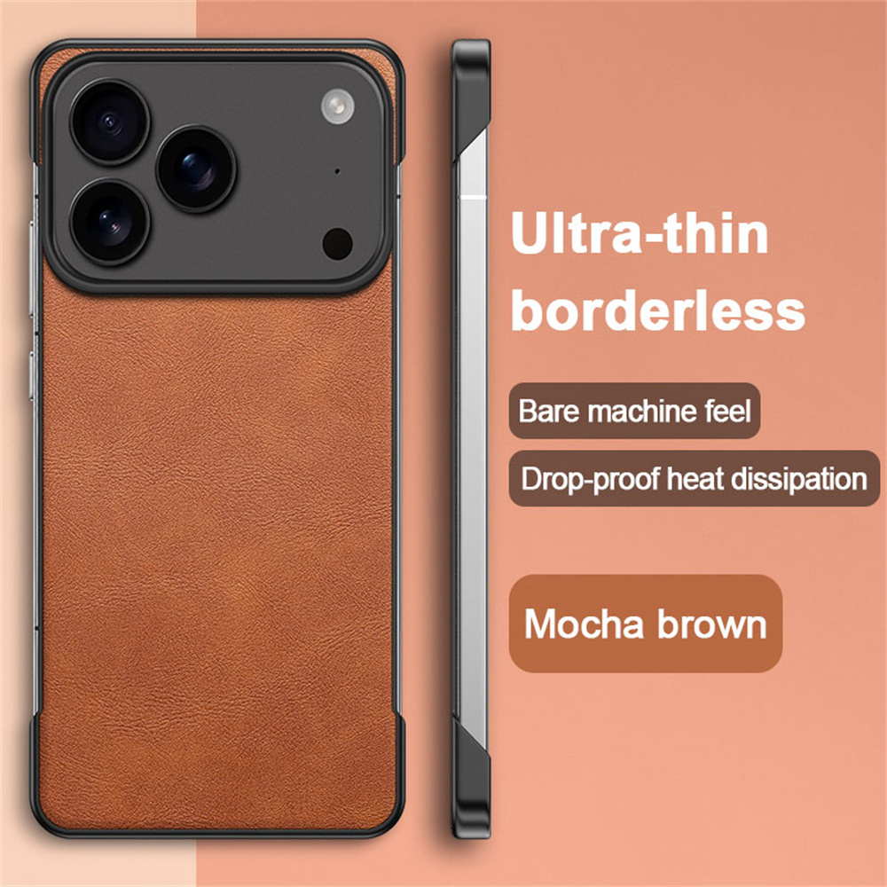 Ultra Thin Frameless Phone Cover - Custodia per telefono senza cornice per