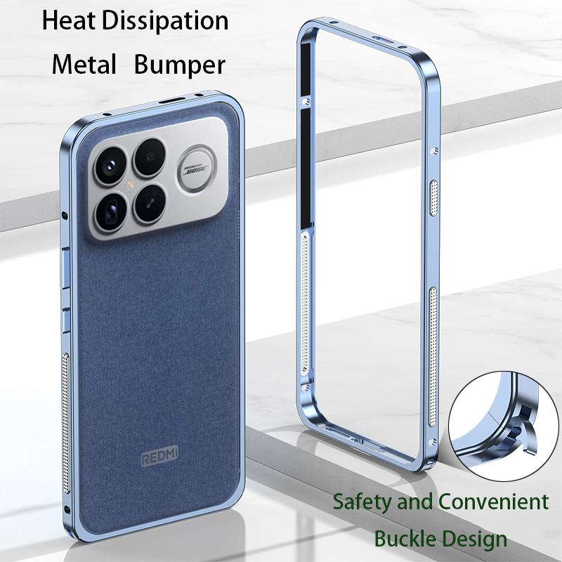 Metal Bumper Aluminum Frame Case - Custodia paraurti in lega di alluminio