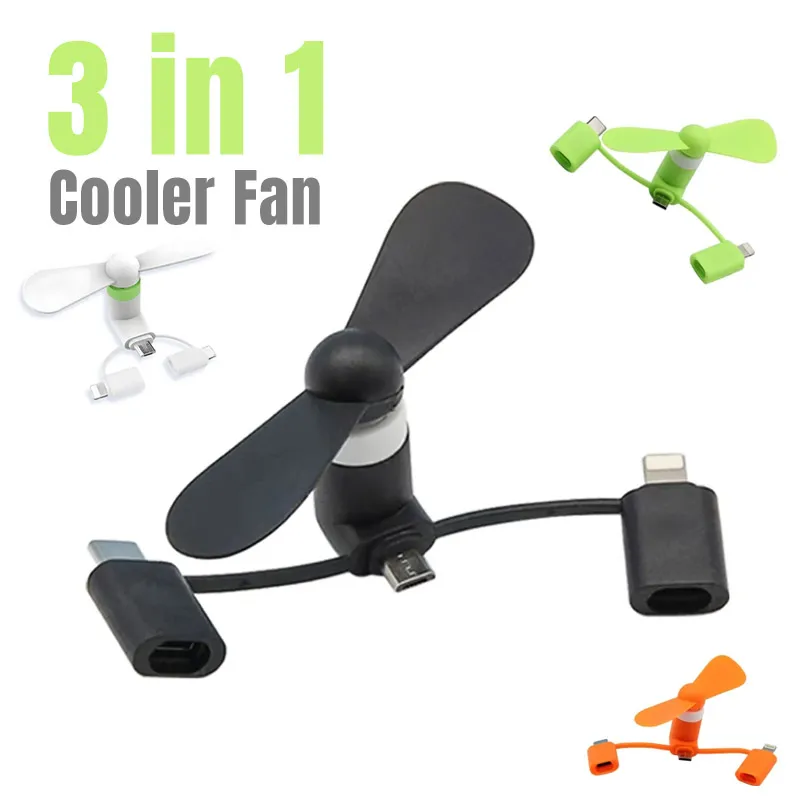 Power Banks - Ventilatore USB creativo Mini ventilatore Android