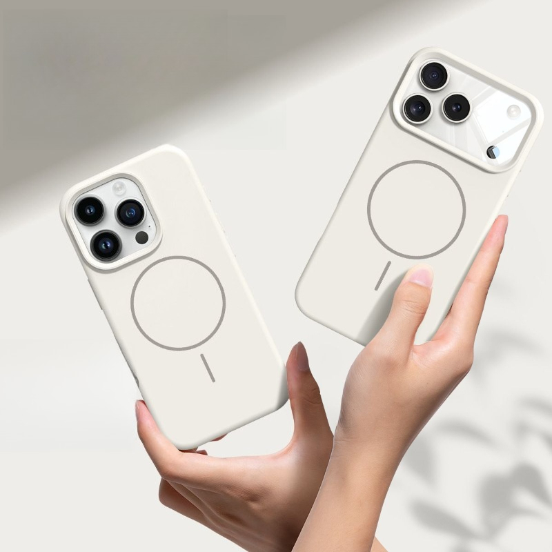 Liquid Silicone Magnetic Phone Case - Custodia per telefono in silicone liquido