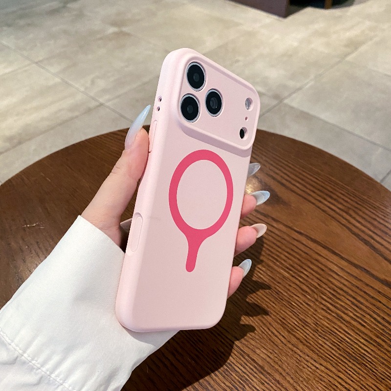 Liquid Silicone Magnetic Phone Case - Custodia in Silicone Liquido Liscio di