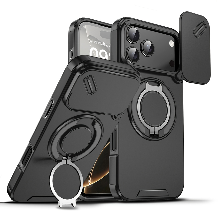 Heavy Duty 360 Full Body Protective Case - Custodia magnetica antiurto per telefono, resistente