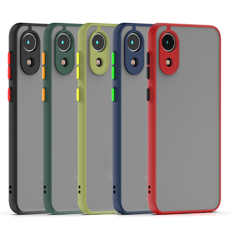Matte Hard Pc Back Case - Custodia per telefono rigida opaca per