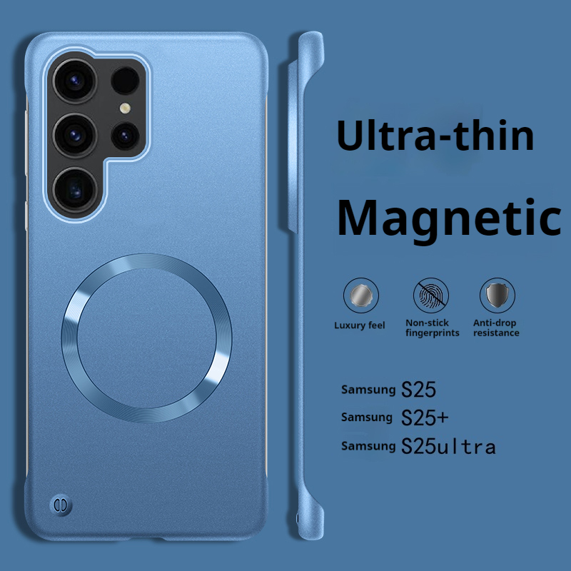Ultra Thin Frameless Phone Cover - Custodia per telefono magnetica ultra sottile