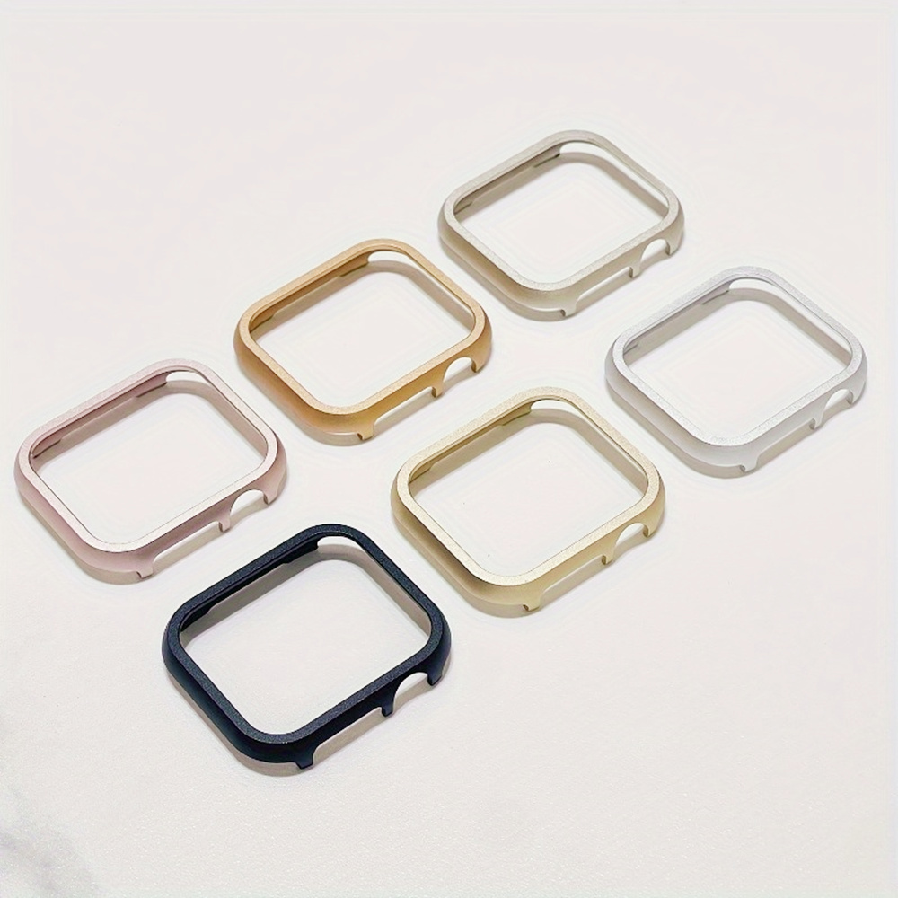 Metal Bumper Aluminum Frame Case - Custodia in metallo per Apple Watch