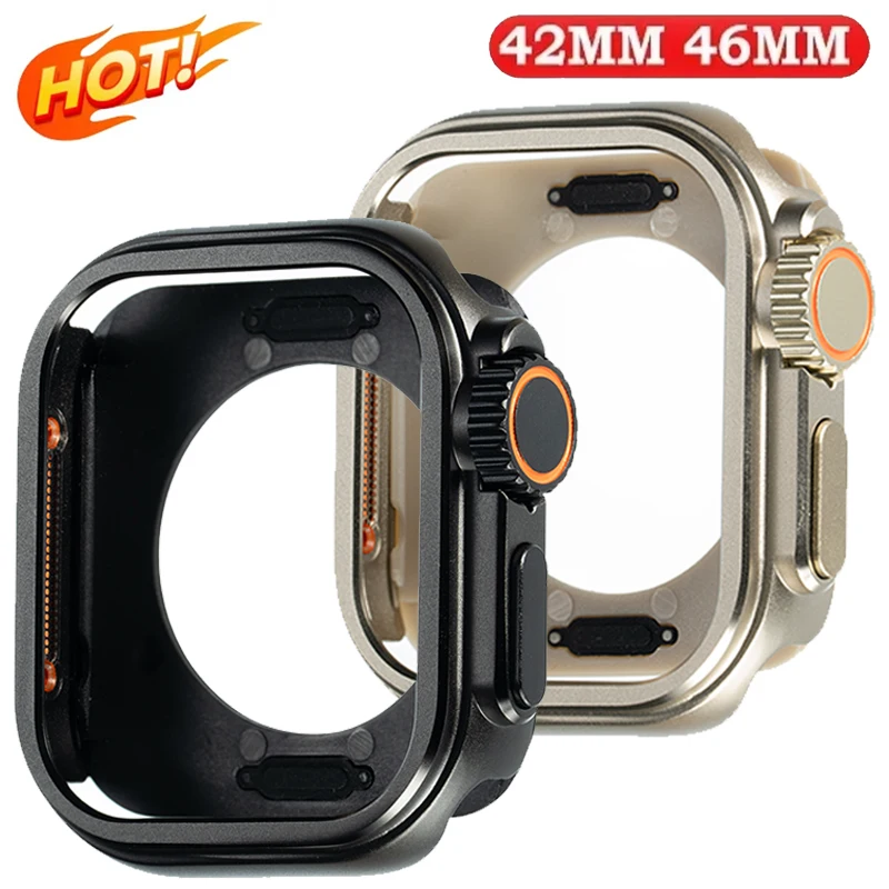 Metal Bumper Aluminum Frame Case - Custodia in metallo + plastica per