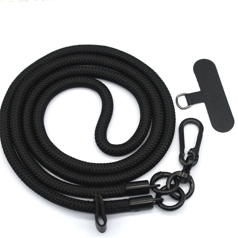 Crossbody Lanyard Neck Strap Case - 8MMx120CM Cordino lungo audace per telefono