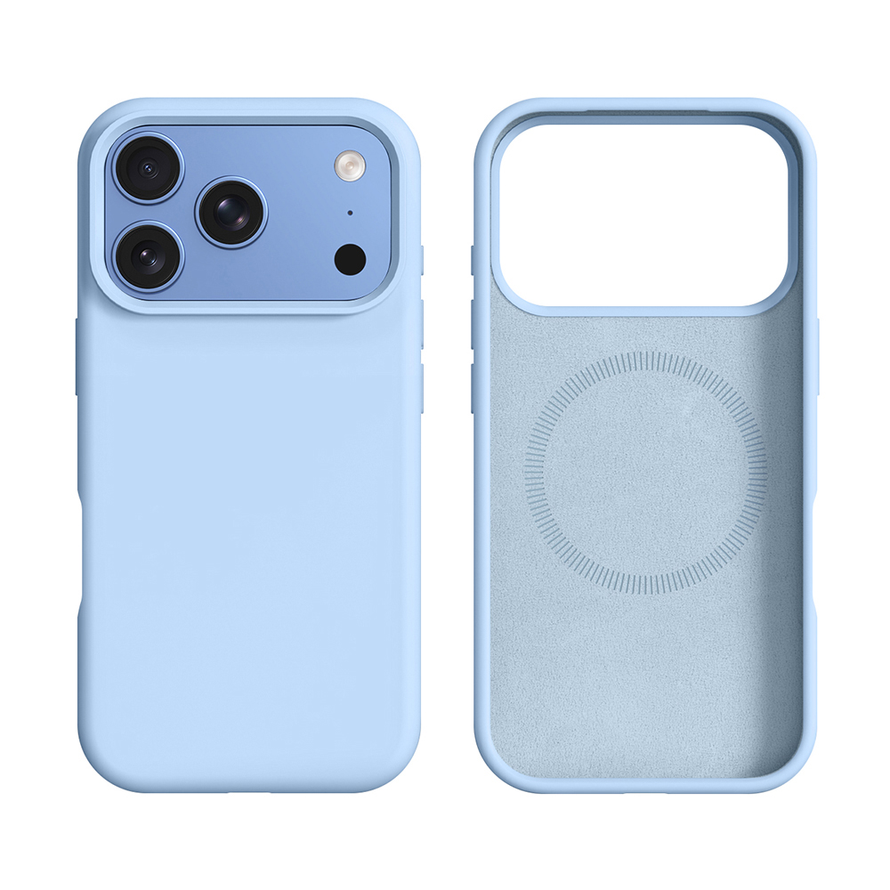 Liquid Silicone Magnetic Phone Case - Custodia magnetica originale in silicone liquido