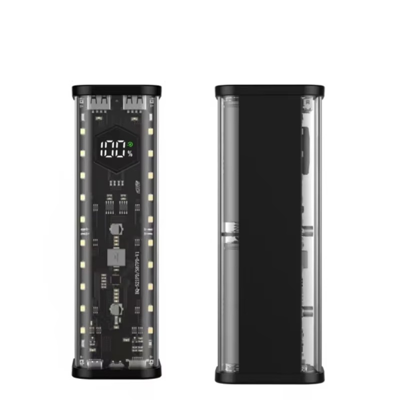 Power Banks - Custodia per Power Bank 18650 con