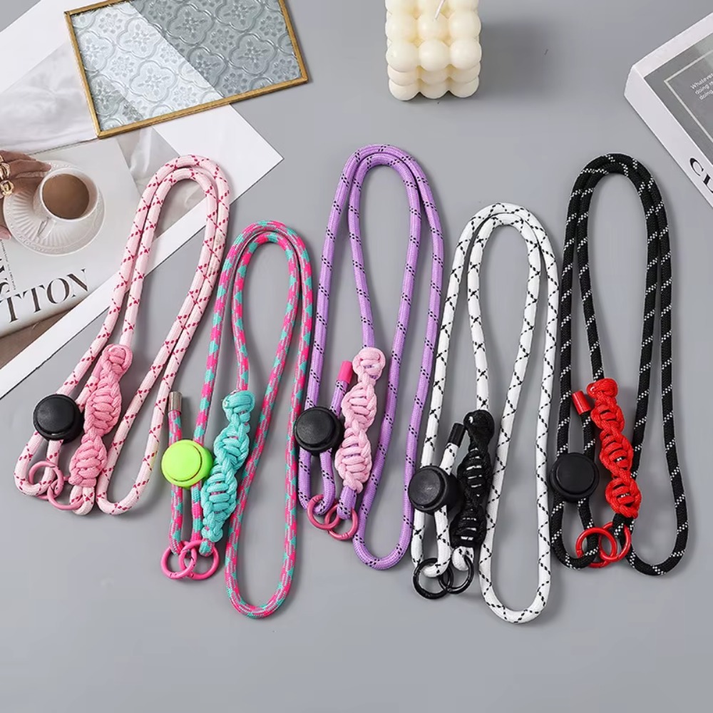 Crossbody Lanyard Neck Strap Case - Tracolla per cordino universale regolabile per