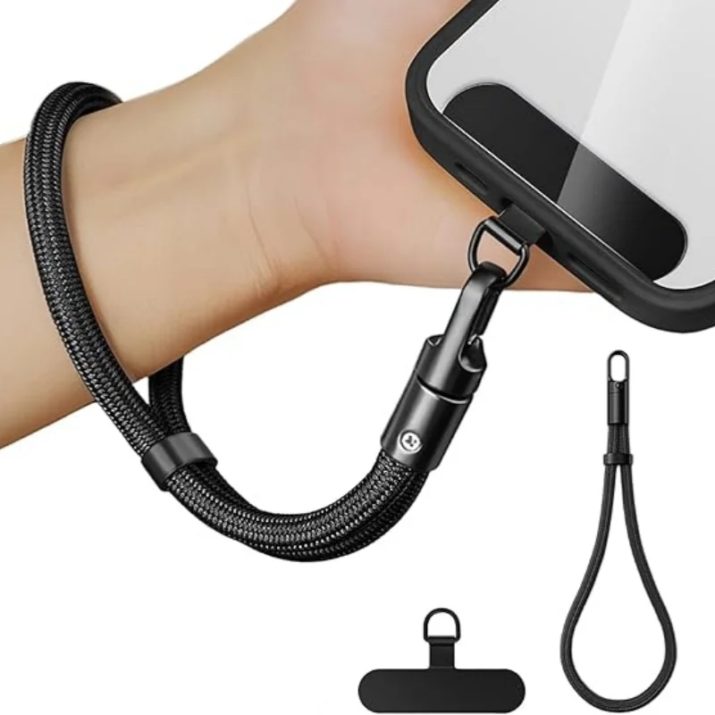 Crossbody Lanyard Neck Strap Case - Cordino universale per telefono con clip,
