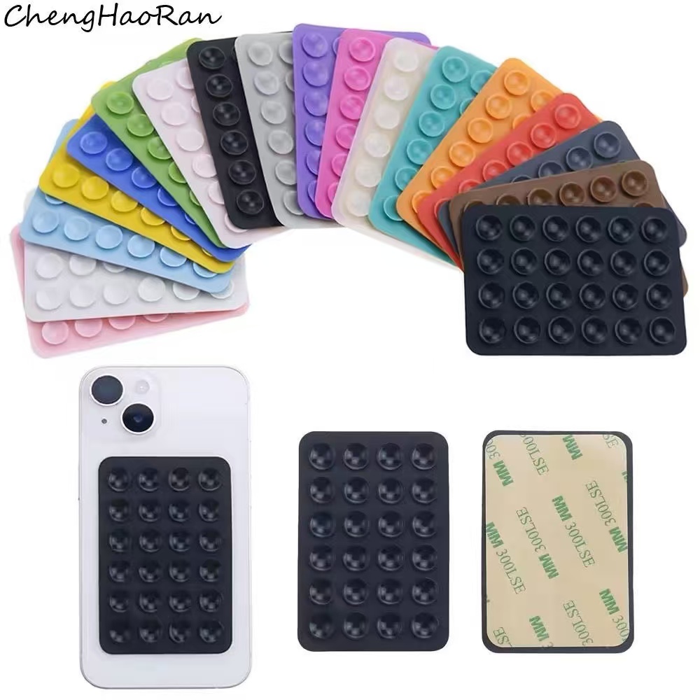 Phone Cases - Supporto per telefono multifunzionale in silicone