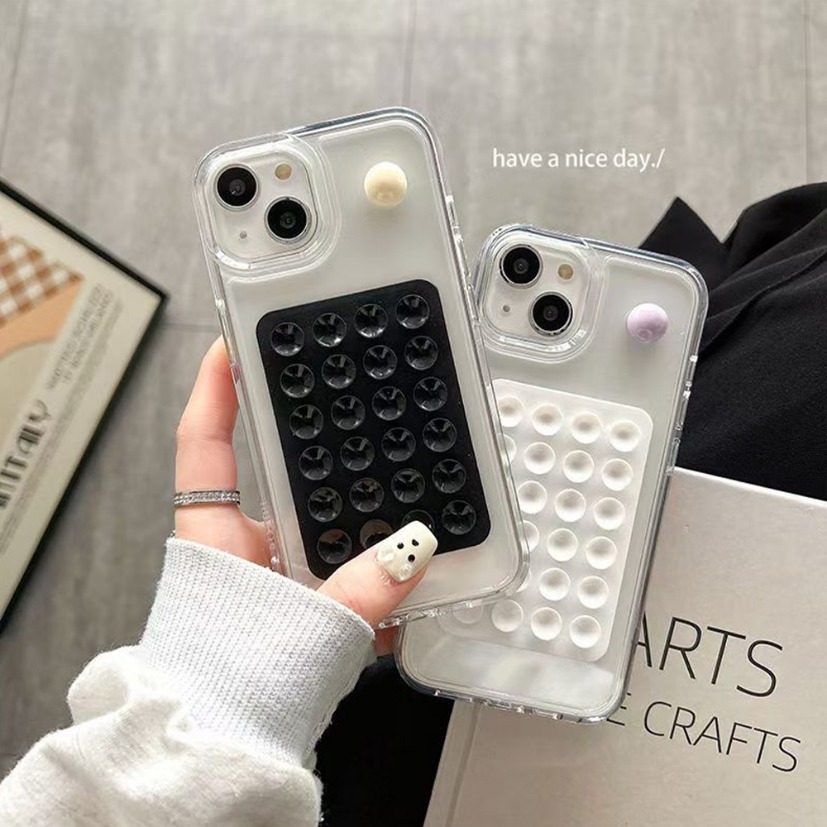 Phone Stands - Tappetino porta telefono con ventosa in