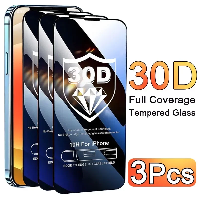 Screen Protectors - 3 Pezzi di Proteggi Schermo in