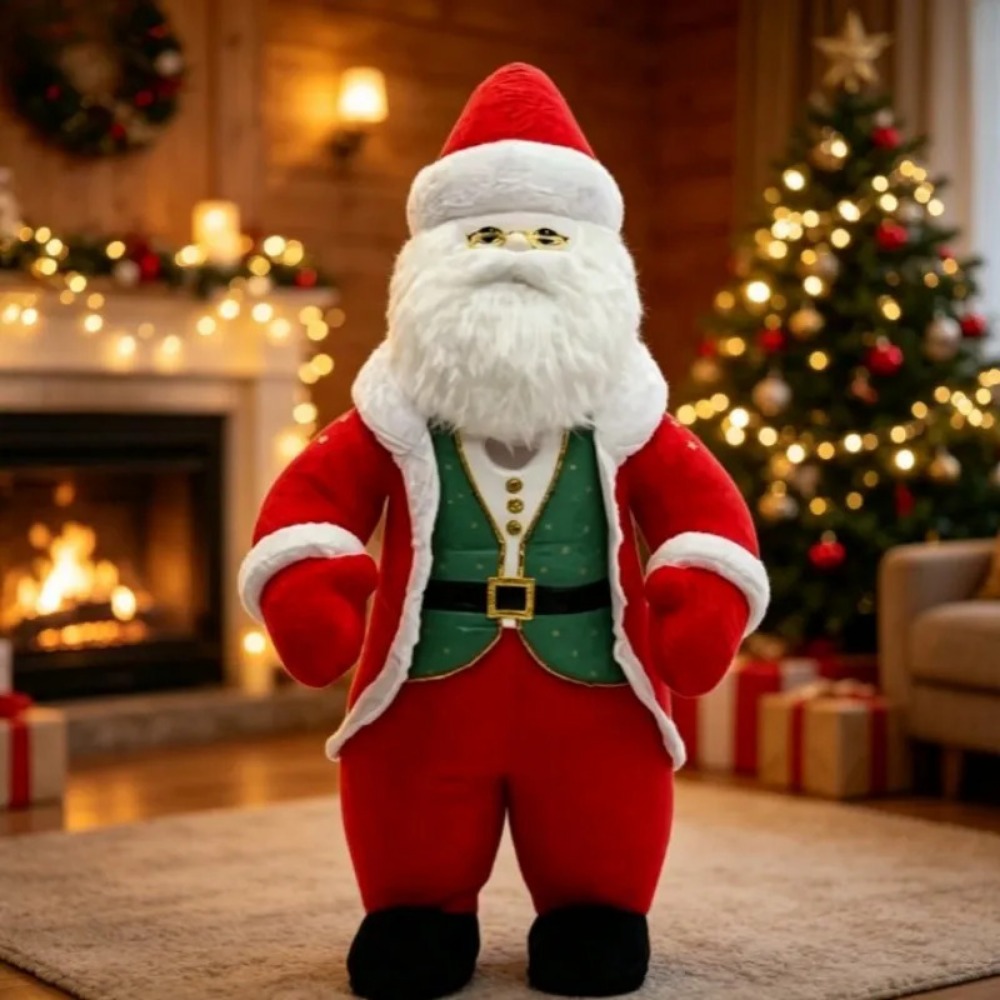 Chargers - Costume da Mascotte di Babbo Natale
