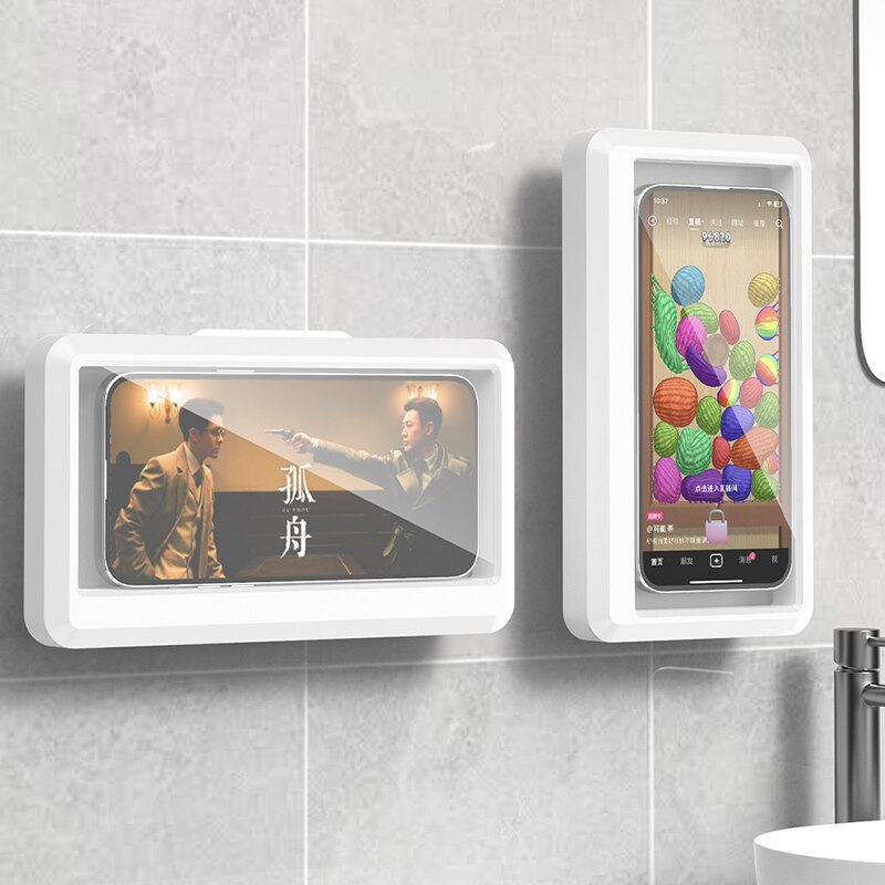 Phone Cases - Supporto Impermeabile per Telefono da Bagno,