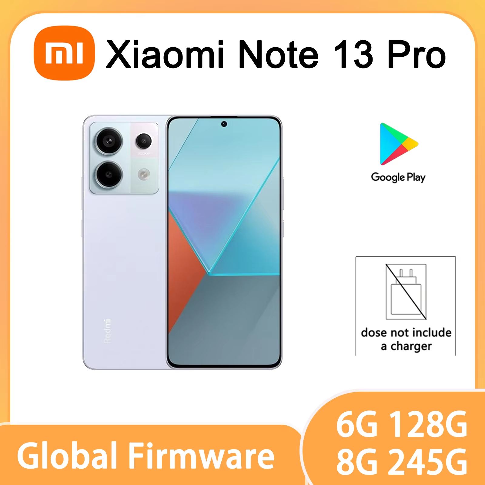 Chargers - Firmware Globale Xiaomi Redmi Note 13