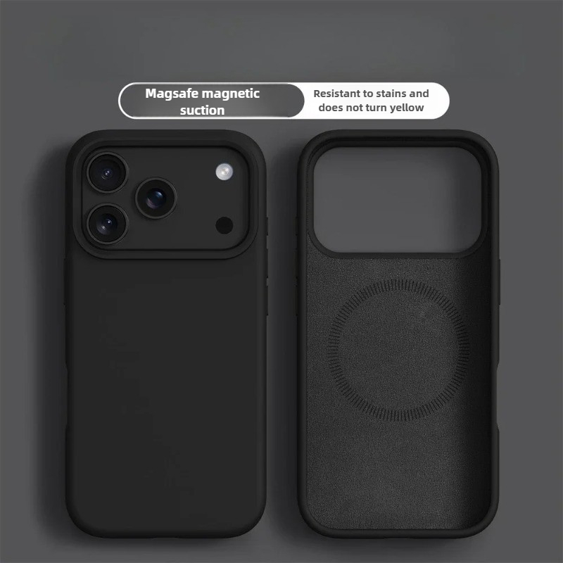 Liquid Silicone Magnetic Phone Case - Custodia Magnetica in Silicone Liquido per