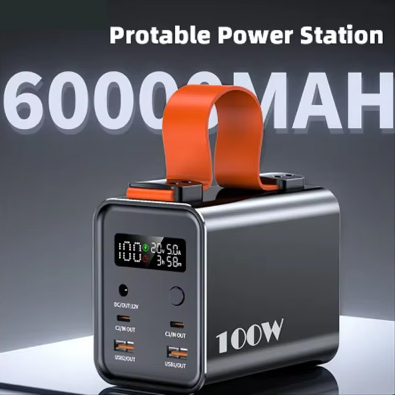 Power Bank Portatile da 60000m - Power Banks recensione e prezzo