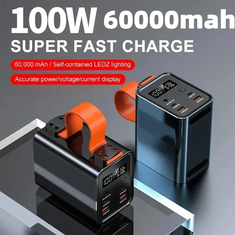 Power Bank Portatile da 60000m - Power Banks recensione e prezzo