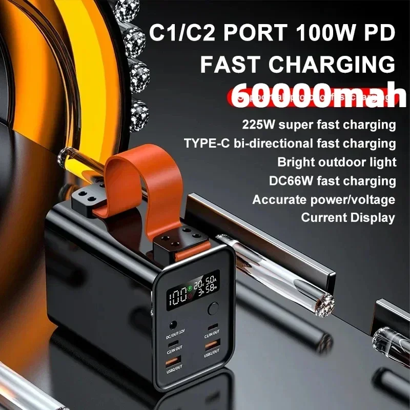Power Bank Portatile da 60000m - Power Banks recensione e prezzo