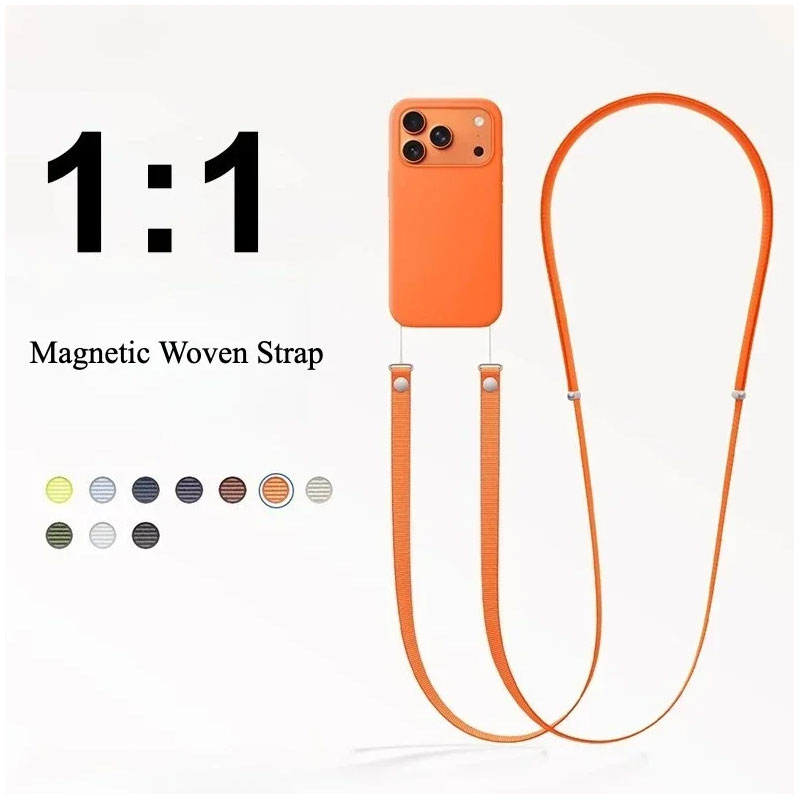 Per originale 1:1 cinghie magn - Crossbody Lanyard Neck Strap Case recensione e prezzo