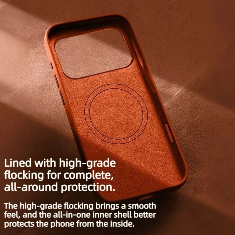Custodia in silicone liquido d - Liquid Silicone Magnetic Phone Case recensione e prezzo