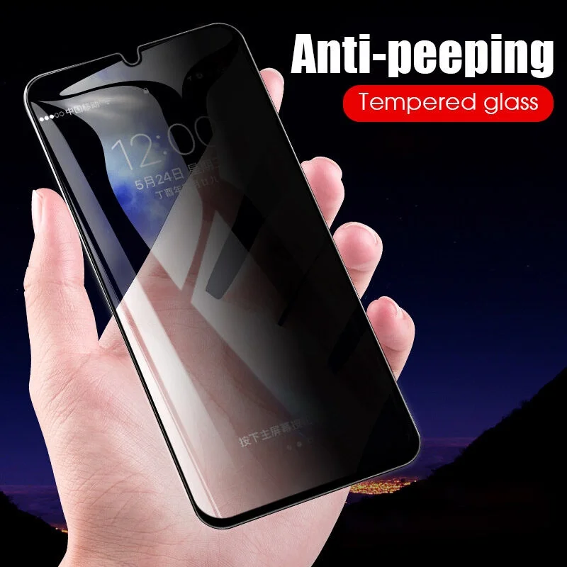 Custodia anti-spia per Samsung - Anti Spy Privacy Glass Case recensione e prezzo