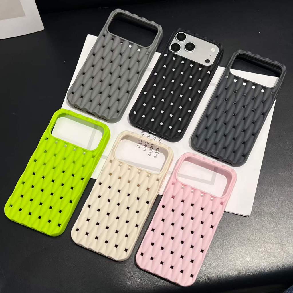 Per 15 16 17 Pro Max Custodia  - Heat Dissipation Mesh Breathable Case recensione e prezzo