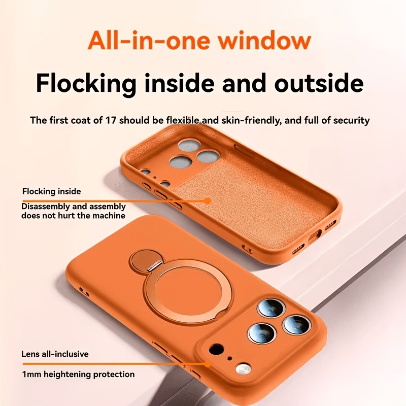 Custodia Protettiva in Silicon - Liquid Silicone Magnetic Phone Case recensione e prezzo