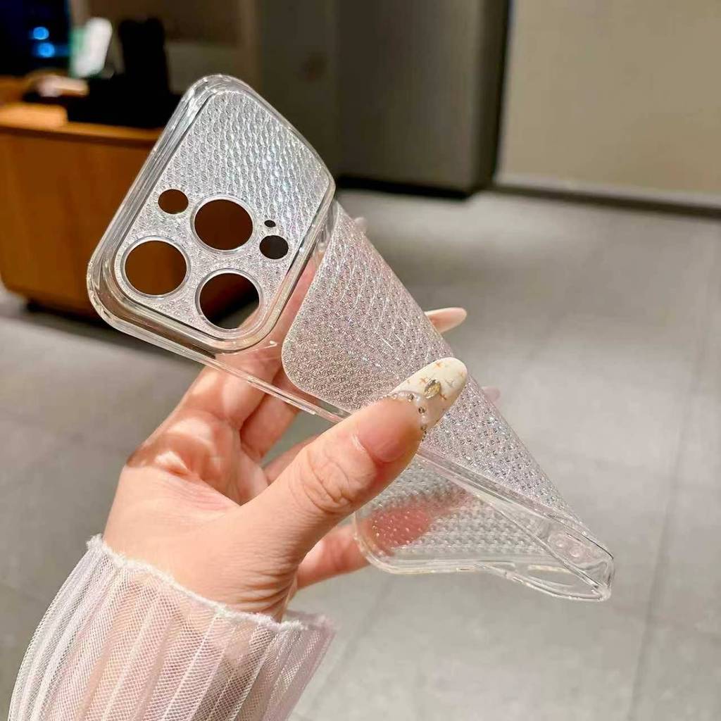 Custodia trasparente in rete p - Heat Dissipation Mesh Breathable Case recensione e prezzo