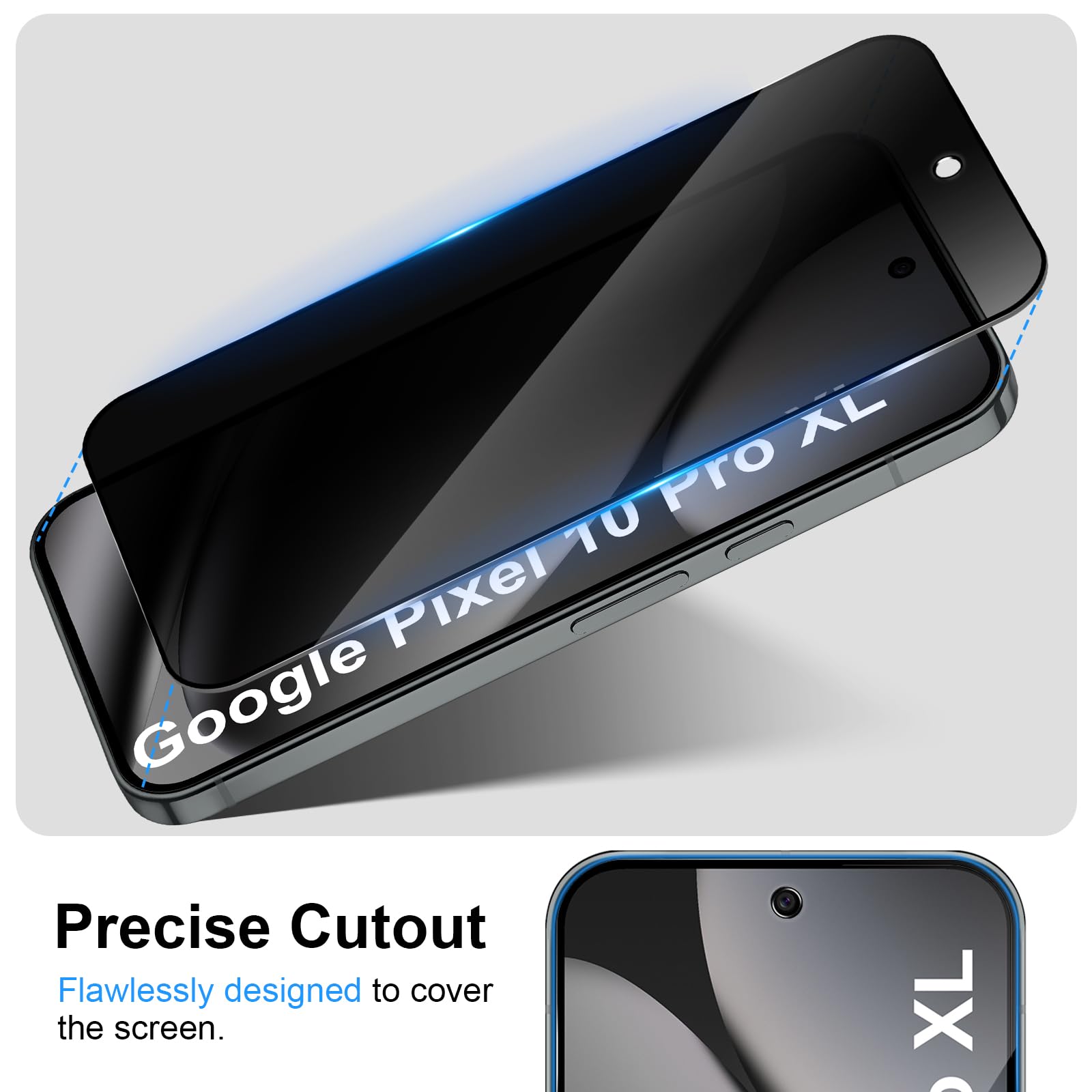 Proteggi schermo anti-spia per - Anti Spy Privacy Glass Case recensione e prezzo