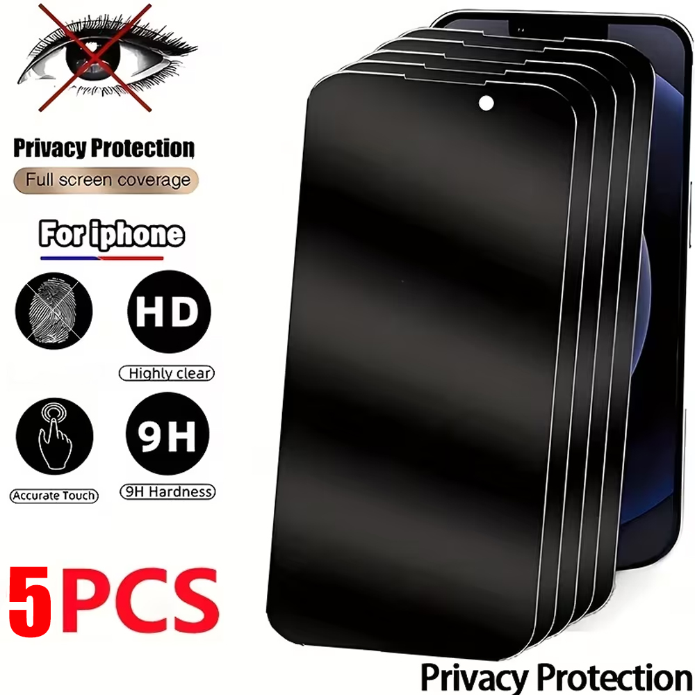 1-5 Pezzi di Vetro Temperato A - Anti Peek Privacy Tempered Glass recensione e prezzo