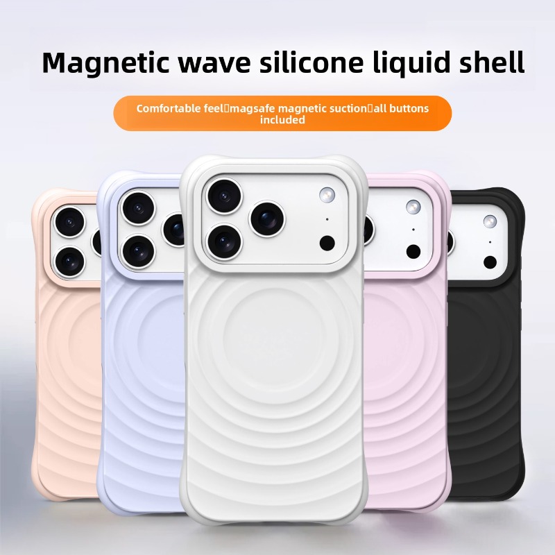 Nuova Custodia Ufficiale in Si - Liquid Silicone Magnetic Phone Case recensione e prezzo