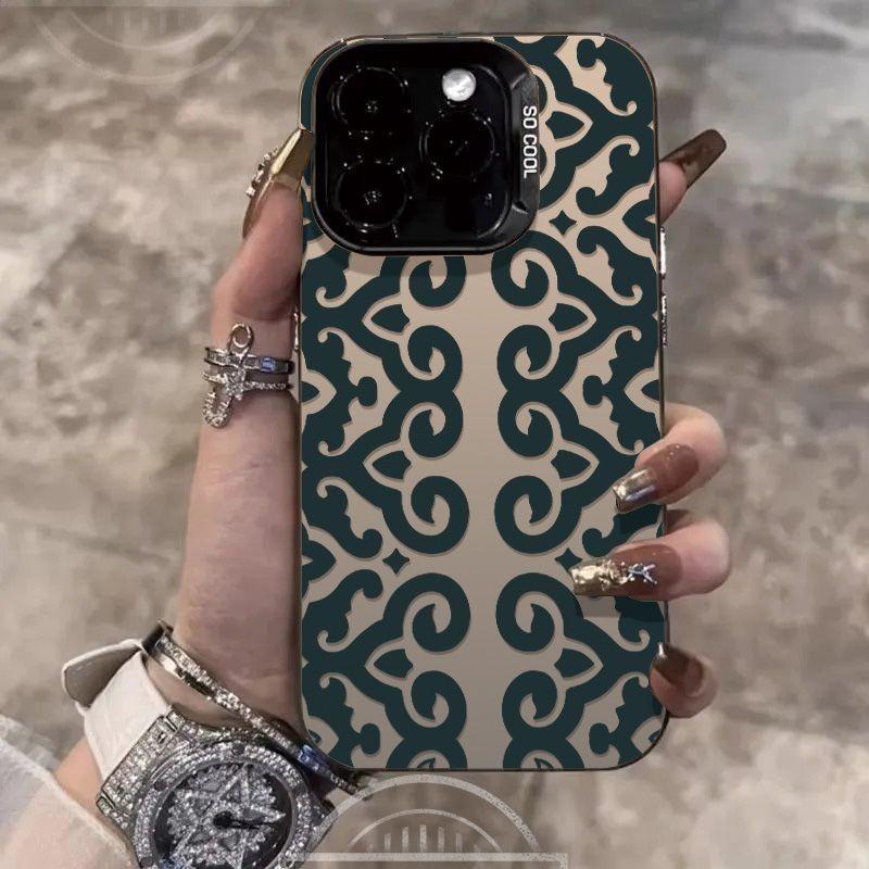 Custodia per telefono vintage  - Vintage Floral Pattern Soft Case recensione e prezzo