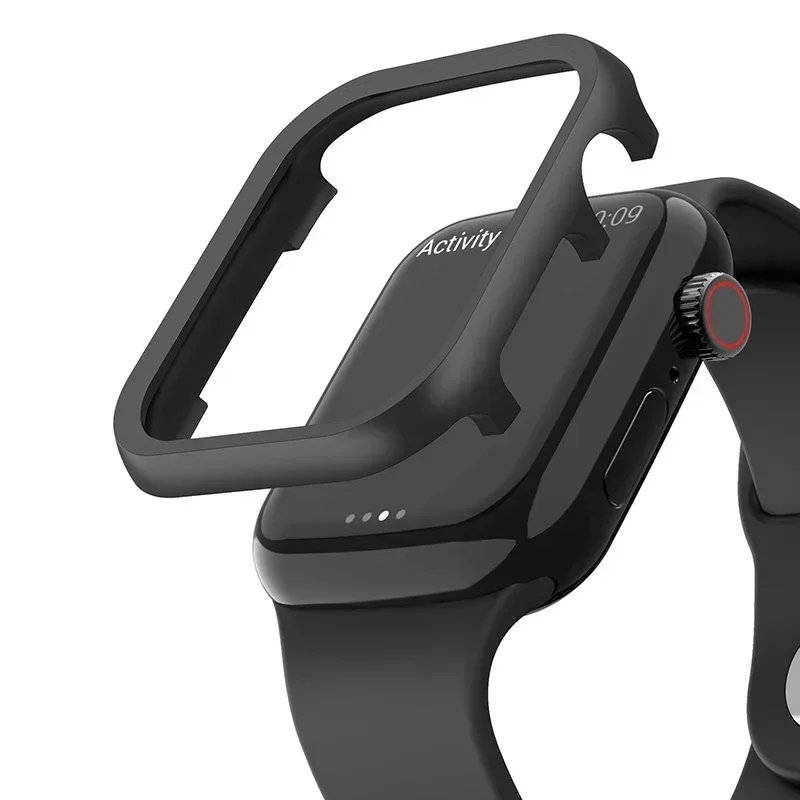 Per iWatch SE Serie 10 9 8 7 C - Metal Bumper Aluminum Frame Case recensione e prezzo