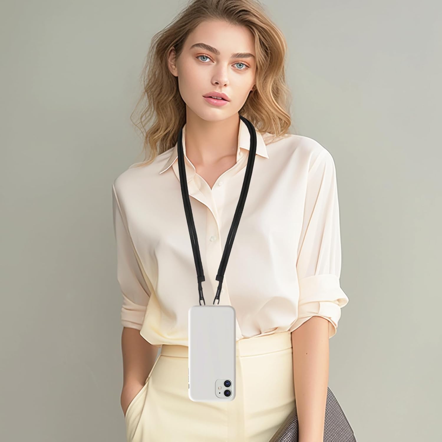 Cordino per cellulare, anello  - Crossbody Lanyard Neck Strap Case recensione e prezzo