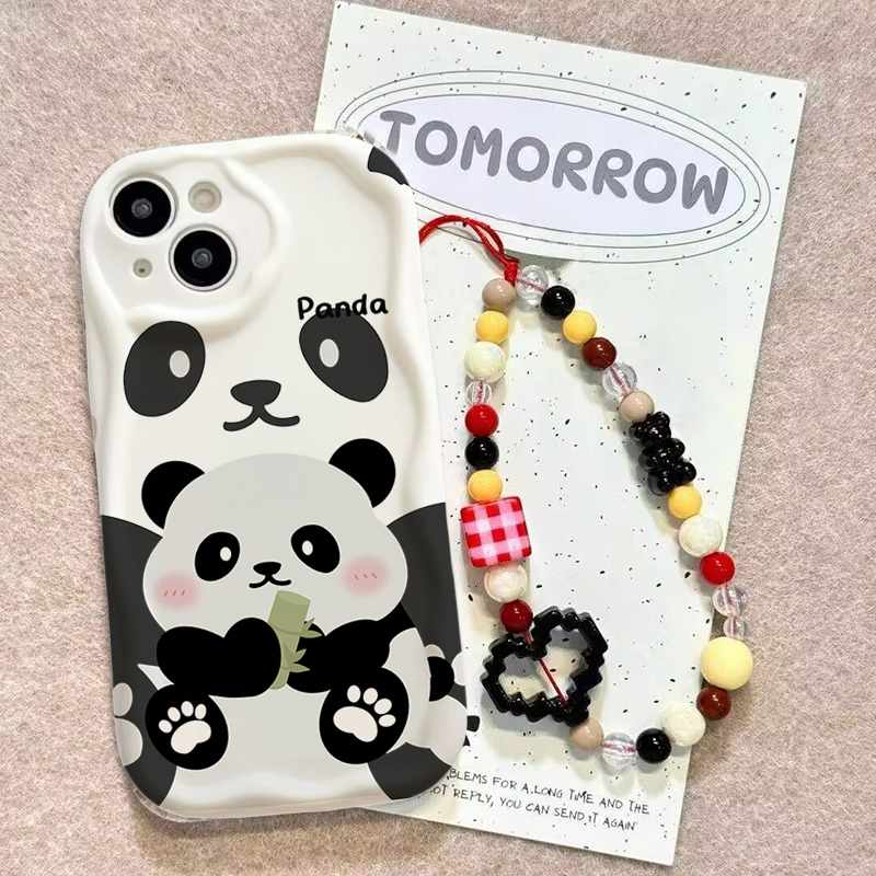 Custodia con cinturino da pols - Cute Cartoon Wrist Strap Silicone Case recensione e prezzo