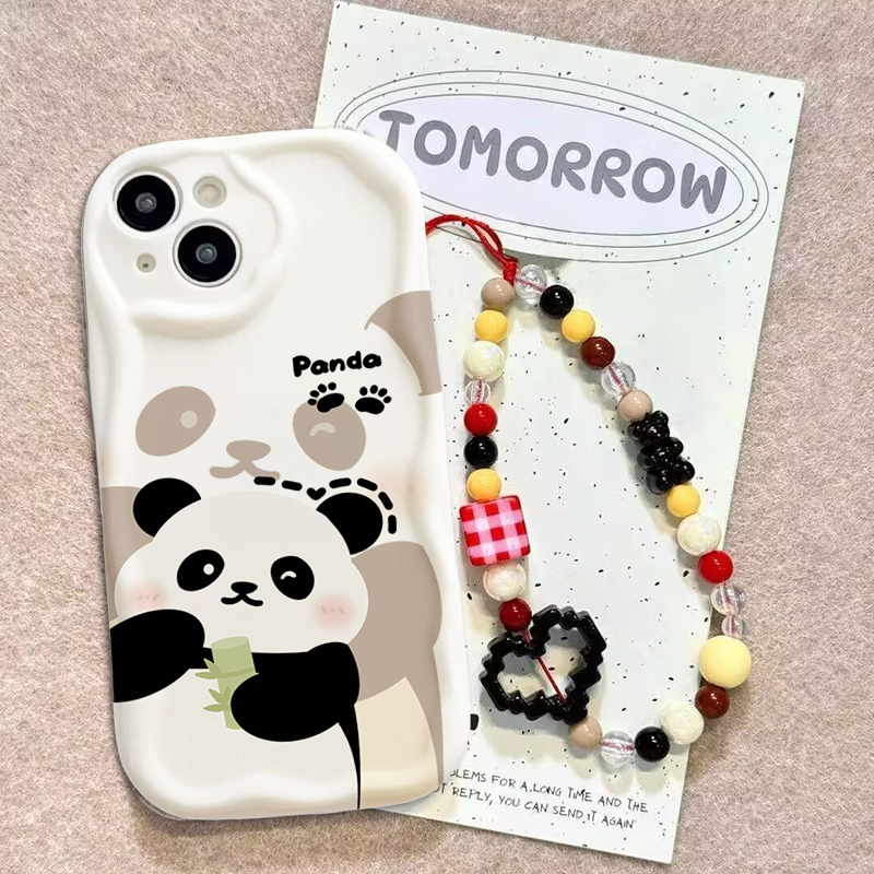Custodia con cinturino da pols - Cute Cartoon Wrist Strap Silicone Case recensione e prezzo