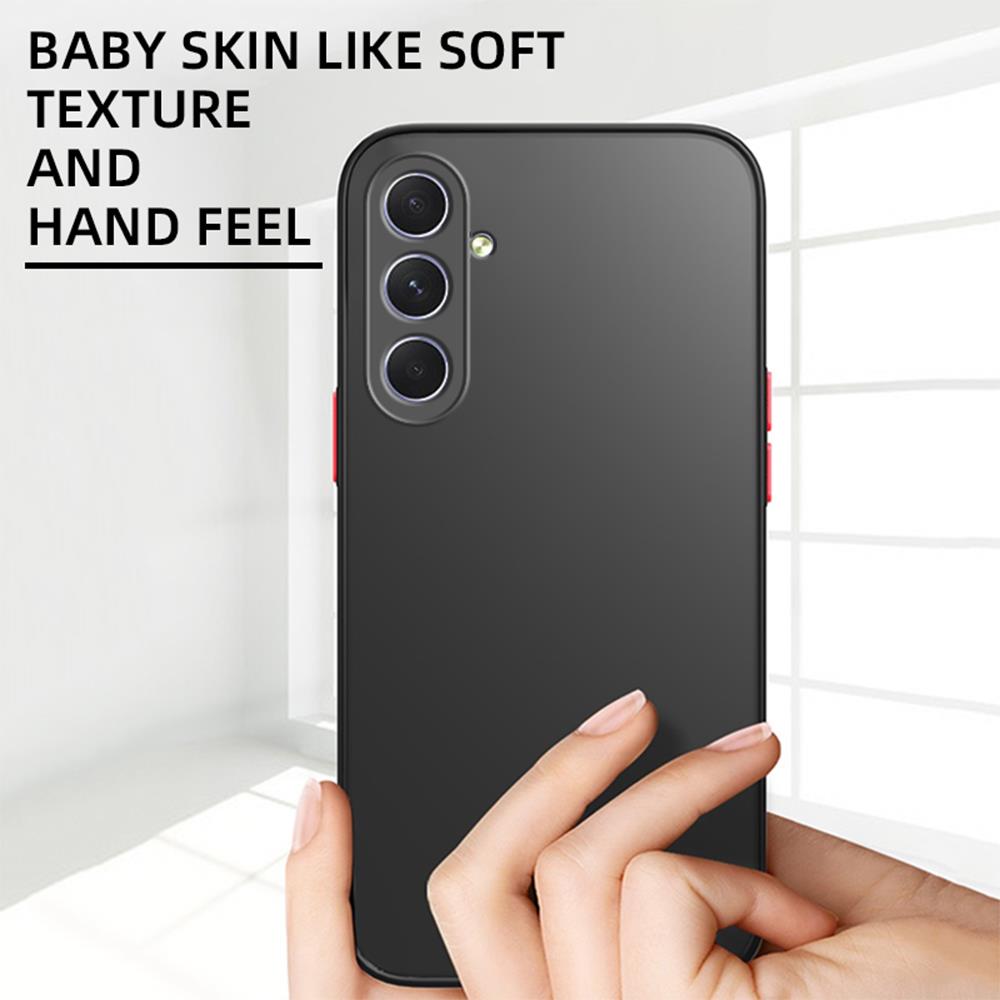 Di lusso Opaco Samung A15 A05  - Matte Hard Pc Back Case recensione e prezzo