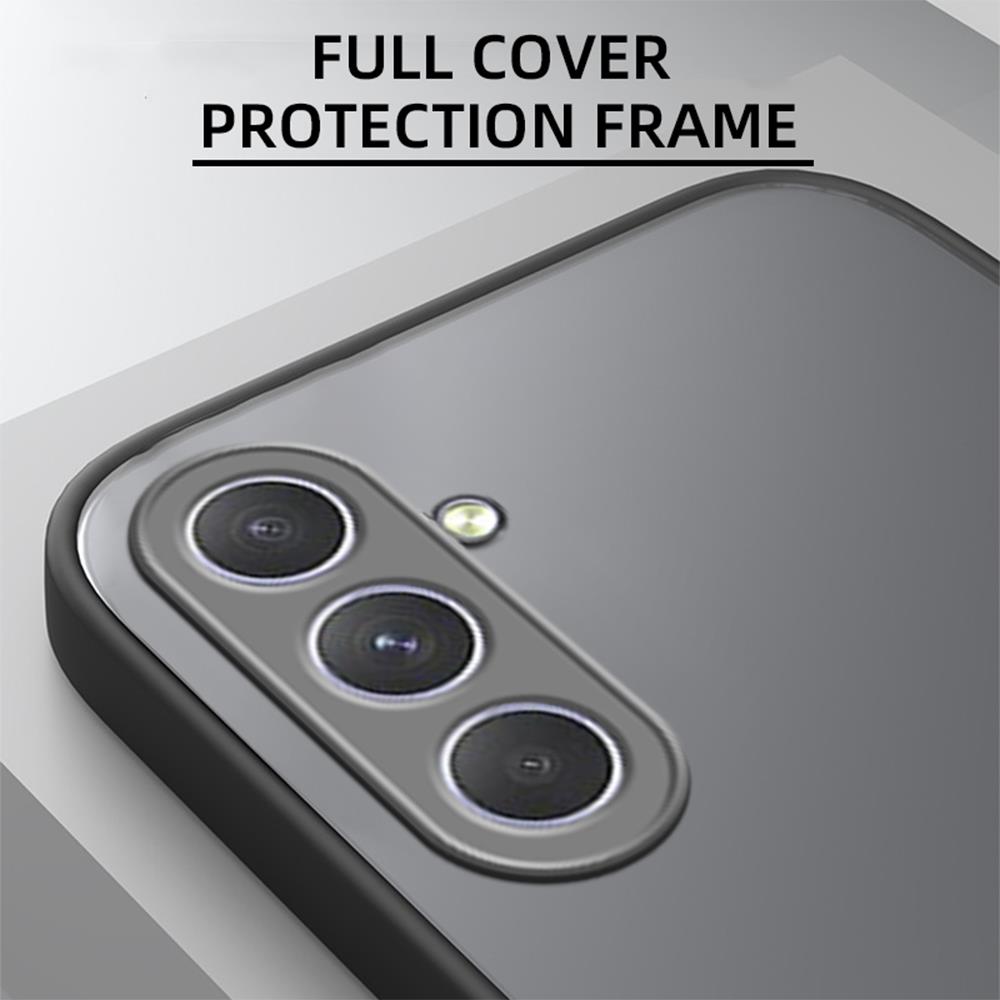 Di lusso Opaco Samung A15 A05  - Matte Hard Pc Back Case recensione e prezzo