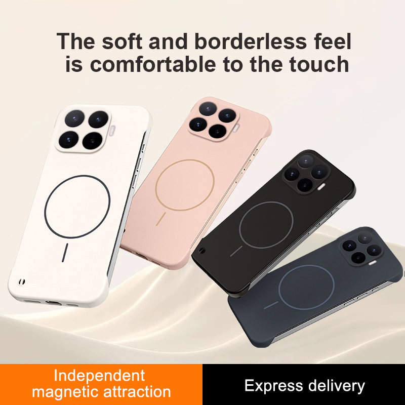 Custodia per telefono Magsafe  - Ultra Thin Frameless Phone Cover recensione e prezzo